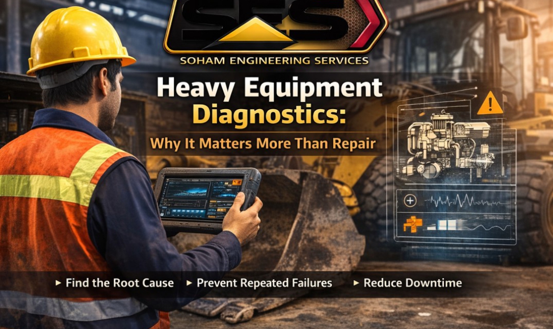 Heavy Equipment Diagnostics: Why It Matters More Than Repair