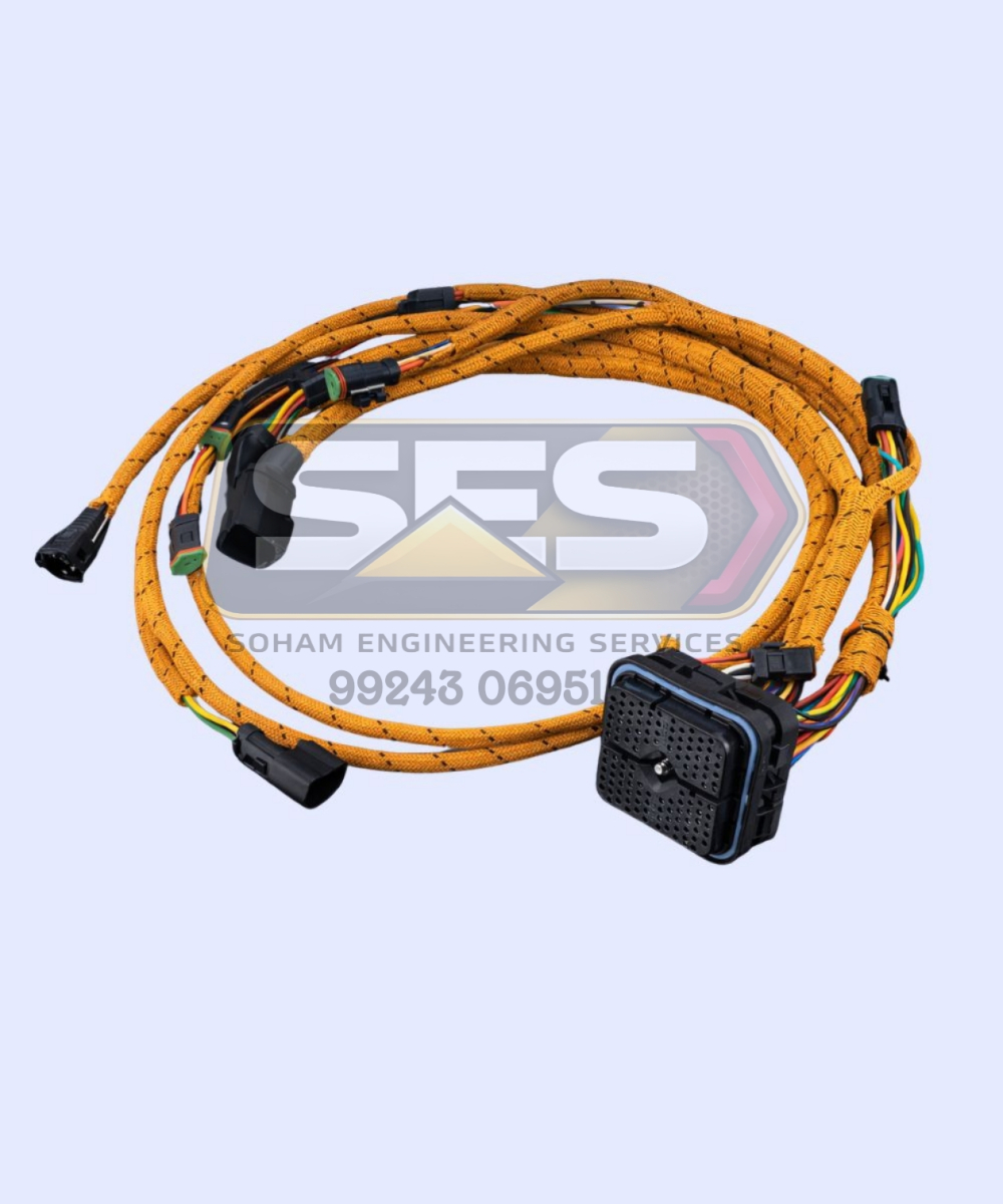 198-2713 | C7 Engine Wiring Harness | CAT | SES