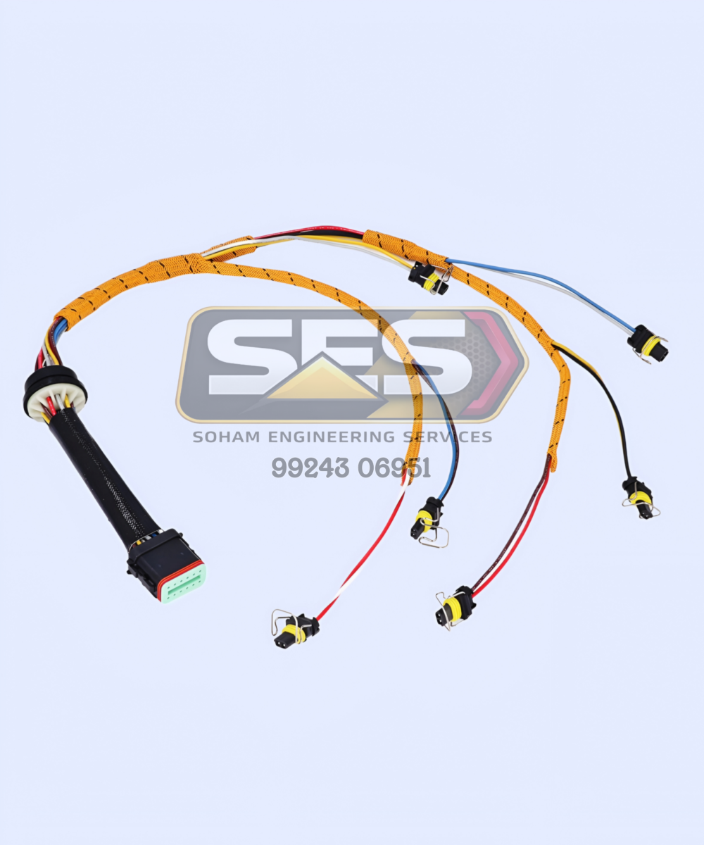 222-5917 : Injector Wiring Harness | C7 | CAT® | SES