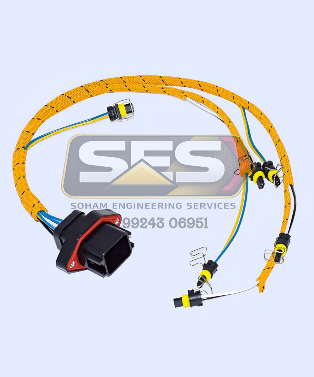 419-0841 215-3249 : Injector Wiring Harness | C9 | CAT® | SES