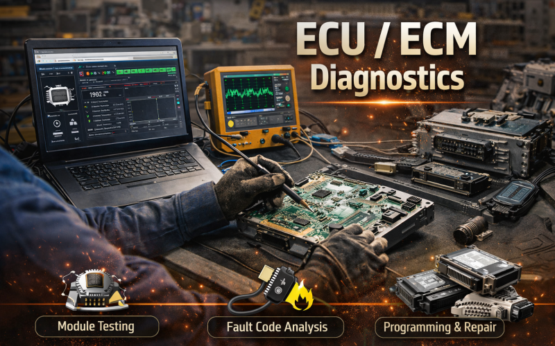 ECU / ECM Diagnostics