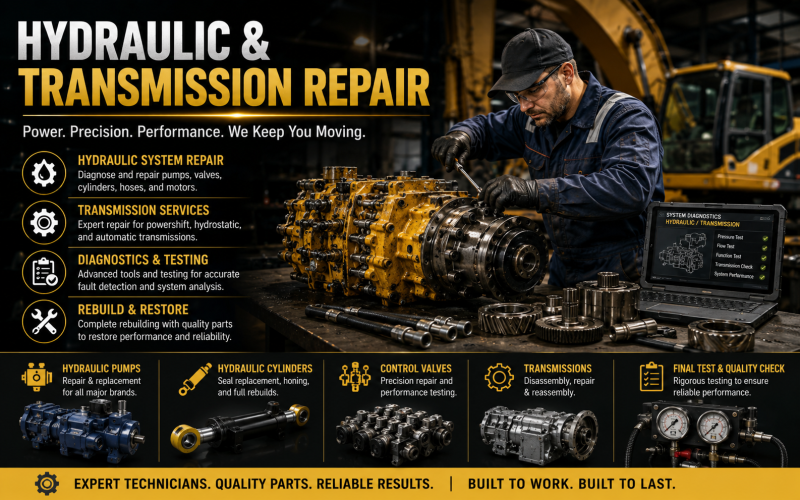 Hydraulic & Transmission Repair