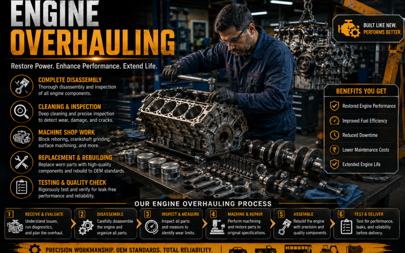 Engine Overhauling